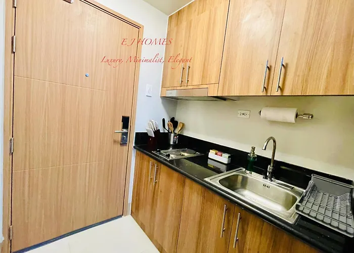 Apartment Ej Homes - Shore 3 Residences Manila