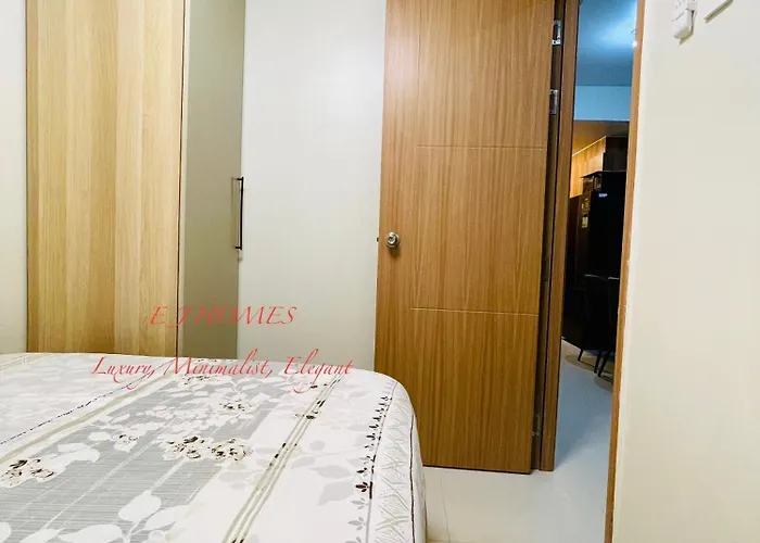 Apartment Ej Homes - Shore 3 Residences Manila