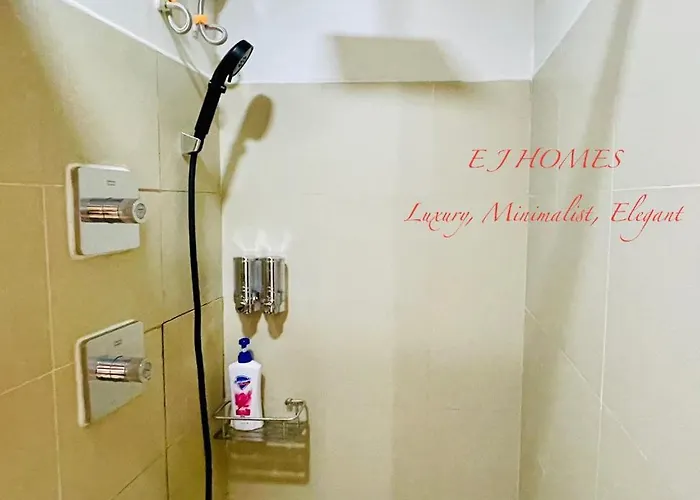 Apartment Ej Homes - Shore 3 Residences Manila