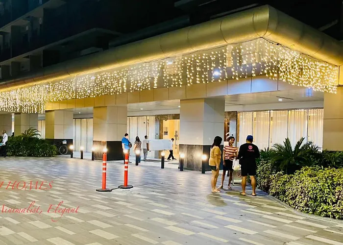 Apartment Ej Homes - Shore 3 Residences Manila