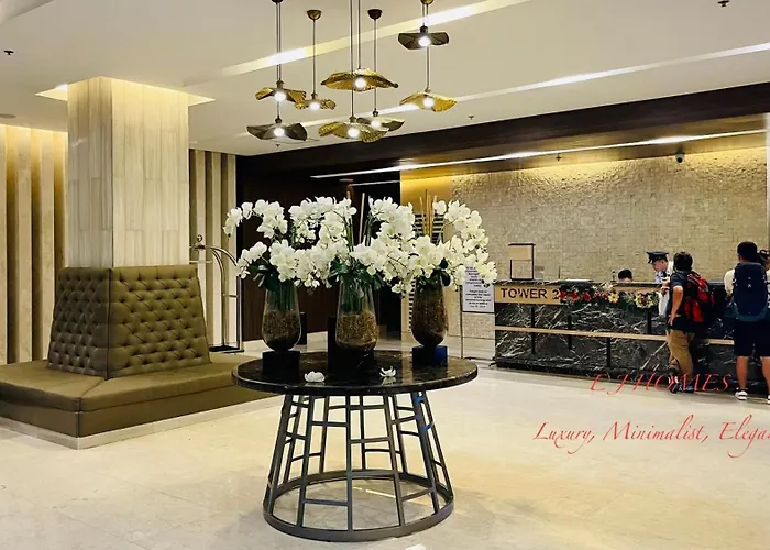 Apartment Ej Homes - Shore 3 Residences Manila