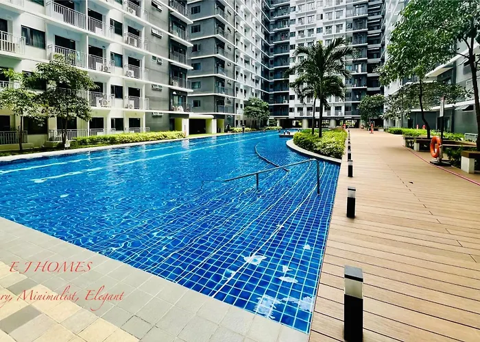 Apartment Ej Homes - Shore 3 Residences Manila